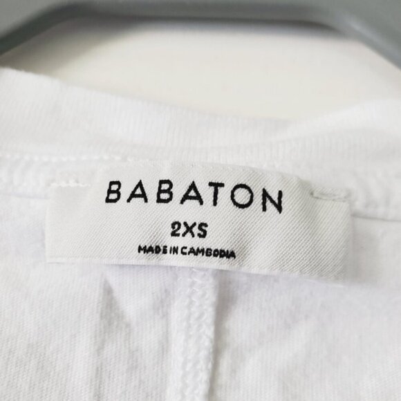 Aritzia Babaton Tank Crew Neck Shoulder Pad Tank 2XS - Picture 6 of 7